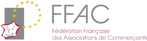 FFAC Fédération Française des Associations de Commerçants Logo