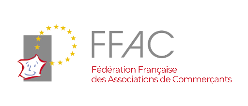 FFAC Fédération Française des Associations de Commerçants Logo